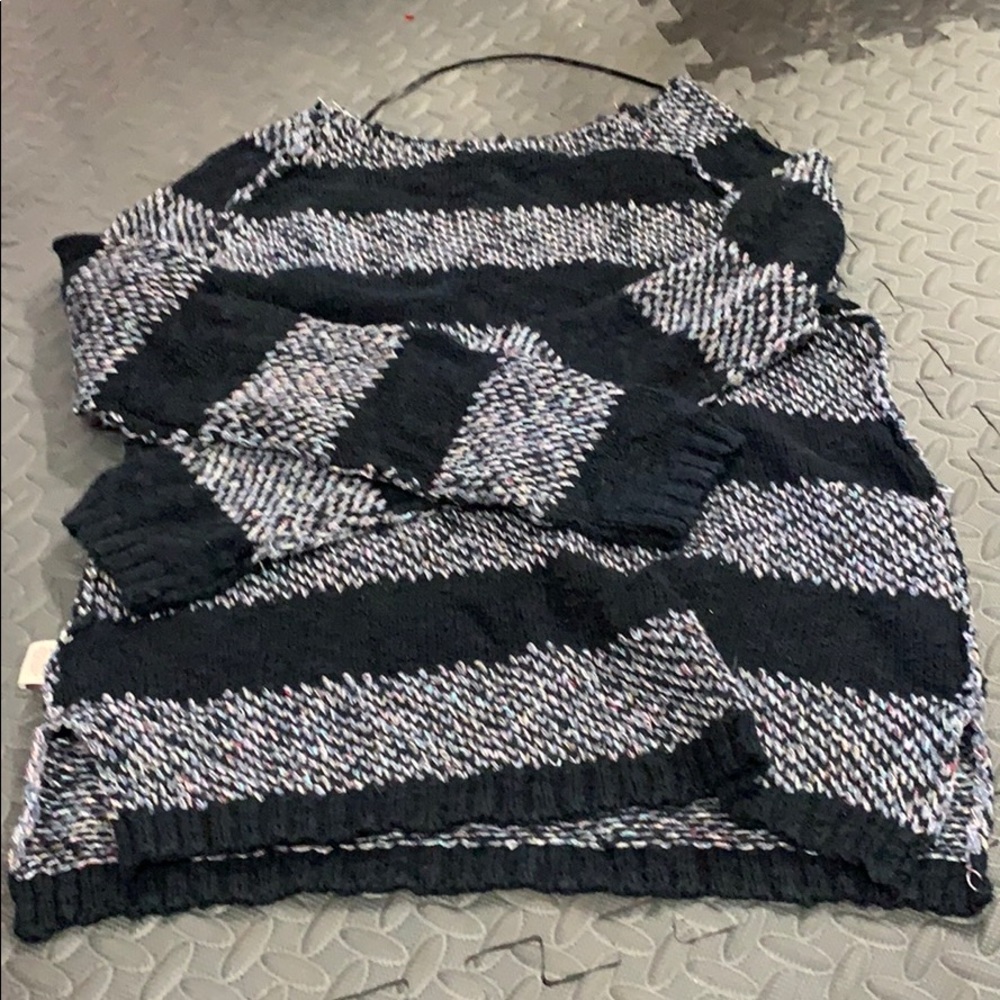 Thick knit sweater